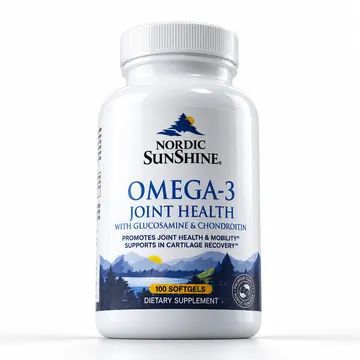 Nordic sunshine omega-3 joint health with glucosamine 100's