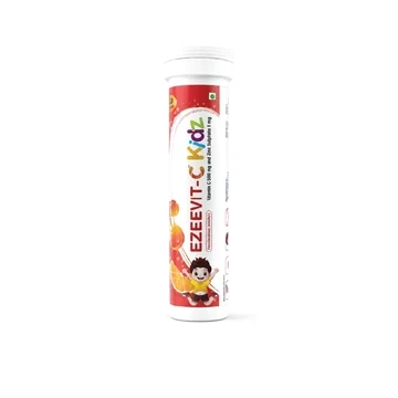 Ezeevit-c kidz effervescent tablets 20's thumbnail 2