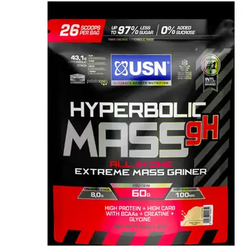 Usn hyperbolic mass french vanilla 2kg