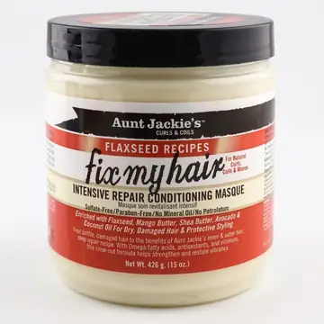 Aunt jackie's fix my hair flaxseed recipes conditioner 426g