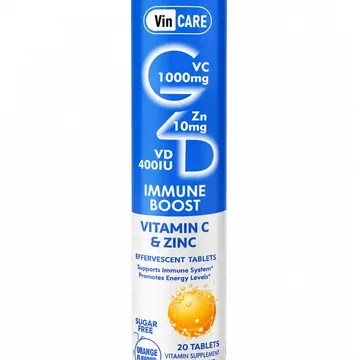 Vincare vitamin c effervescent tablets 20s