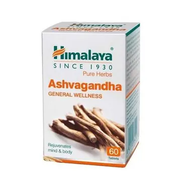 Himalaya ashwagandha 60's