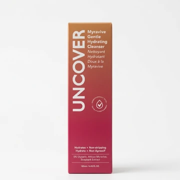 Uncover i am refreshed myravive gentle hydrating cleanser 120ml