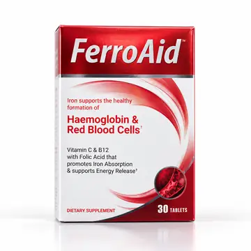 Ferroaid tablets 30's