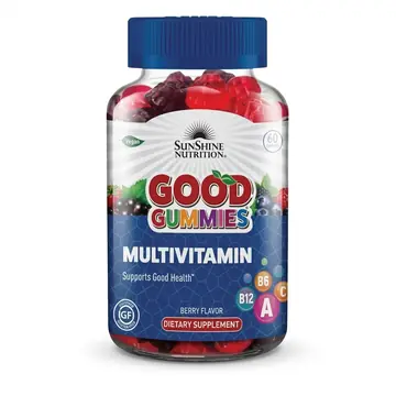 Sunshine nutrition good gummies m/vitamins 60's
