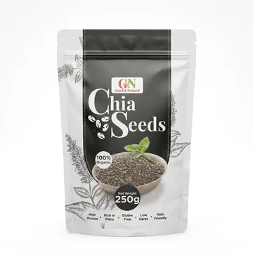 Good & natural chia seeds 250gm