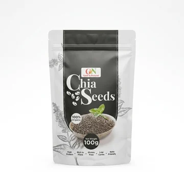 Good & natural chia seeds 100gm