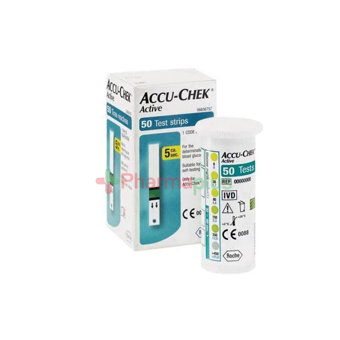 Accuchek active glucose strip 50s