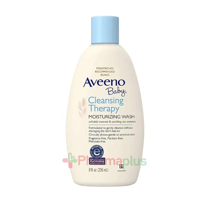 Aveeno baby cleansing therapy moisturizing wash 236ml
