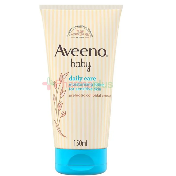 Aveeno baby daily care moisturizing lotion 150ml
