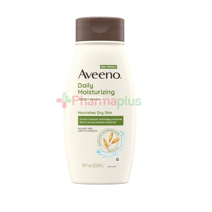 Aveeno daily moisturizing body wash 532ml