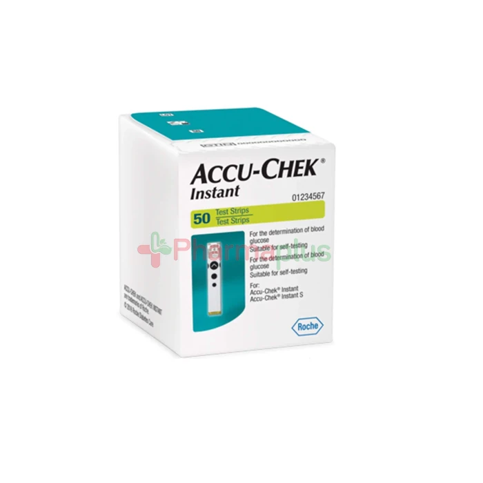 Accu-chek instant strips 50`s