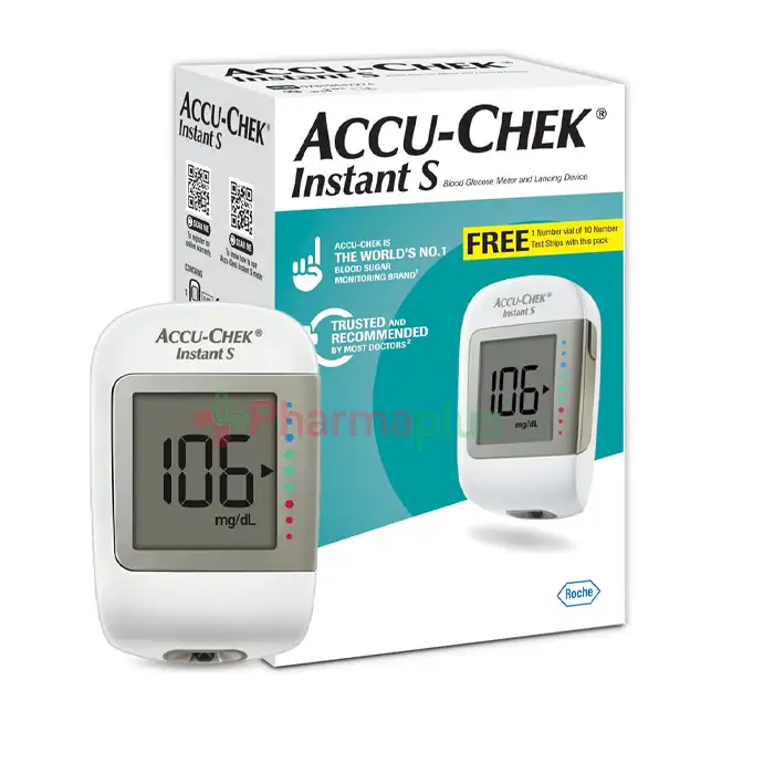 Accu-chek instant meter kit 1`s