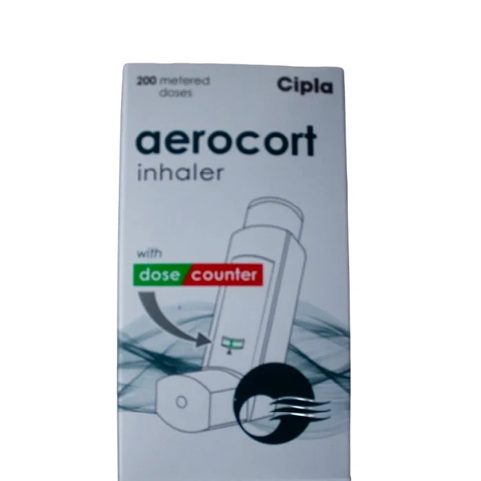 Aerocort inhaler