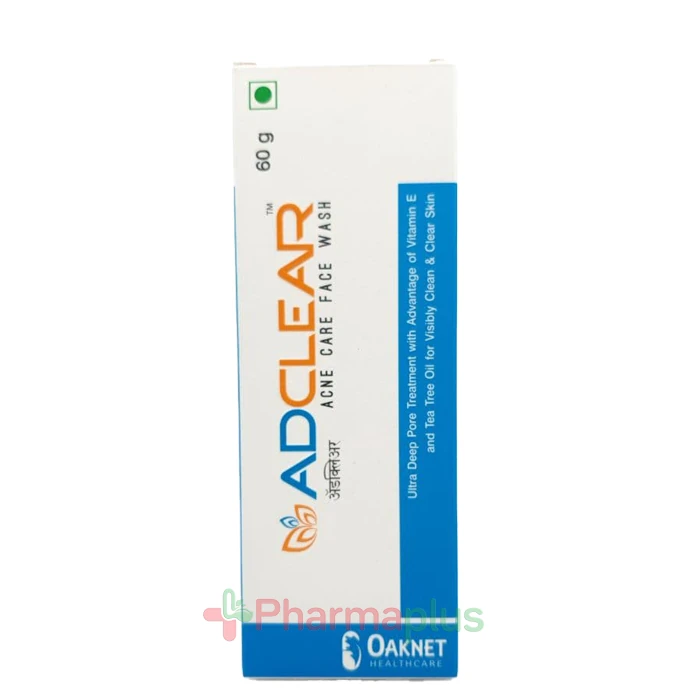 Adclear face wash 60g