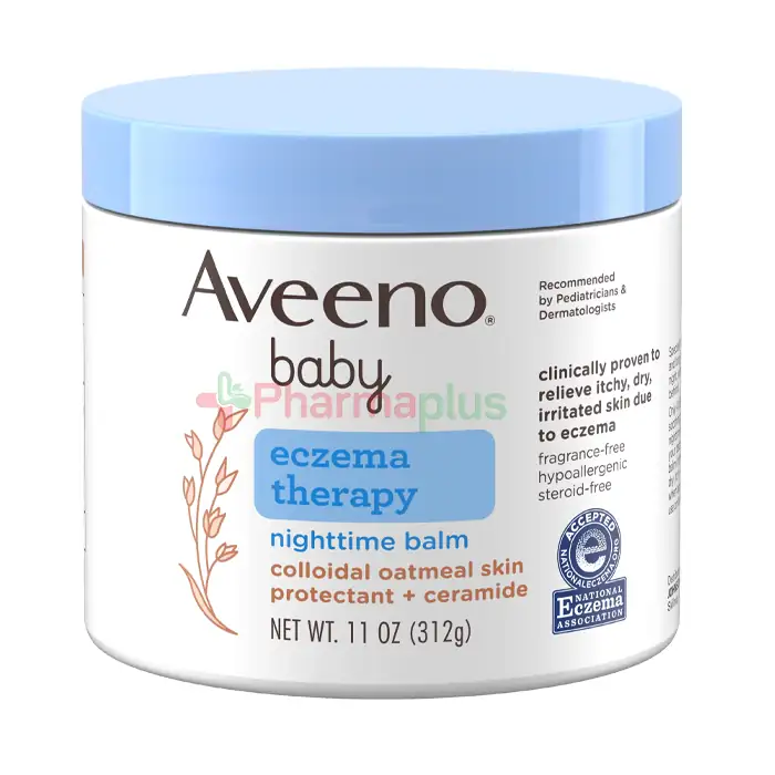 Aveeno eczema therapy night time balm 312g