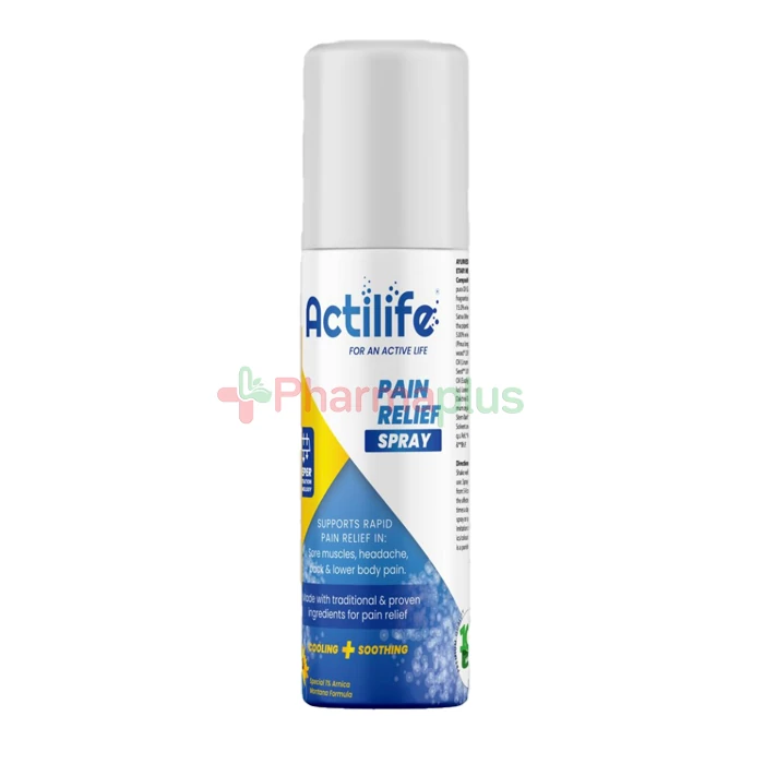 Actilife pain relief spray 35g
