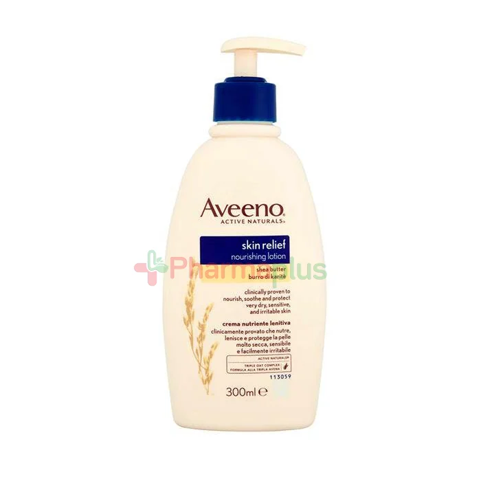 Aveeno skin relief moisturizing lotion (very dry) skin 300ml