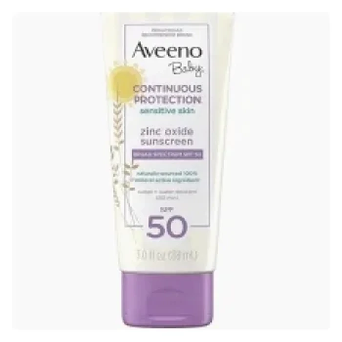Aveeno baby continuous protection sunscreen SPF 50 13gm