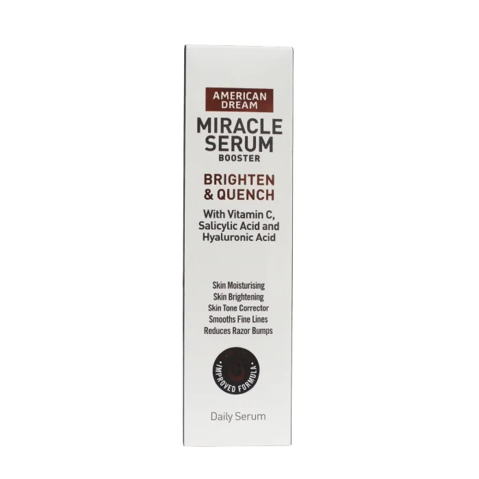 American dream miracle serum brighten & quench