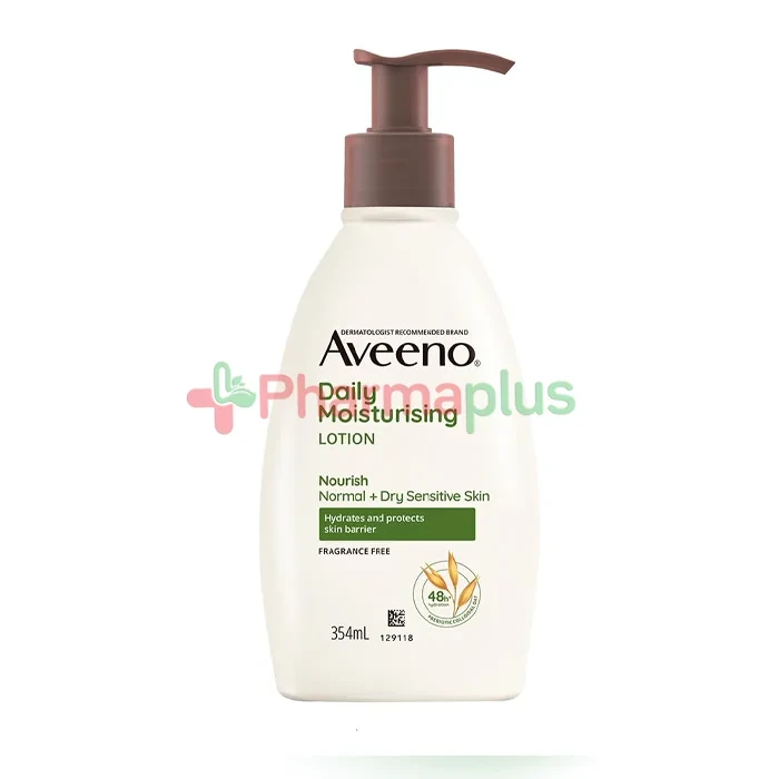 Aveeno daily moisturizing lotion 354ml