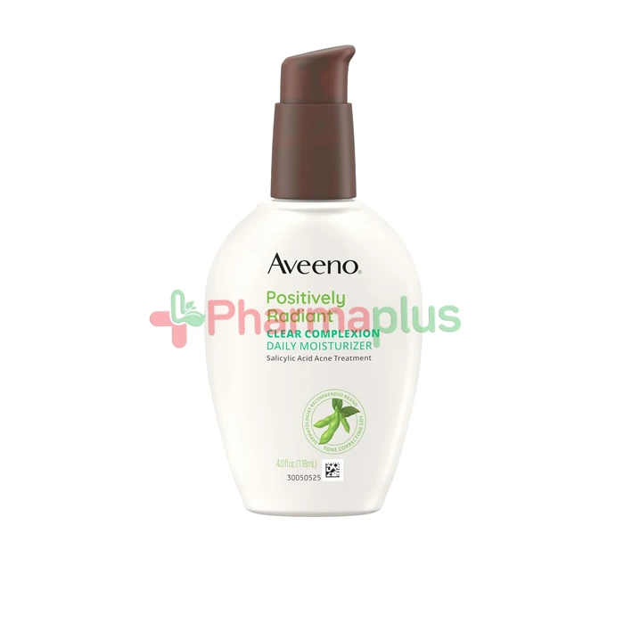 Aveeno positively radiant clear complexion moisturizer 118ml