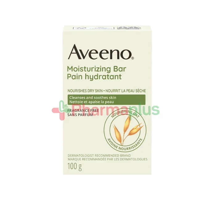 Aveeno moisturizing bar 100gm