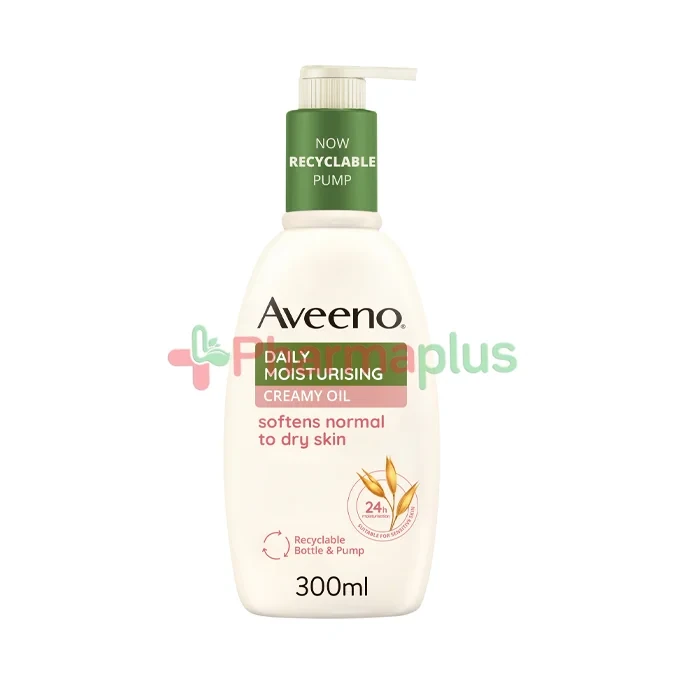 Aveeno daily moisturising creamy oil 300mls