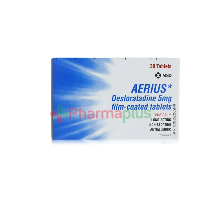 Aerius 5mg tablets 15's