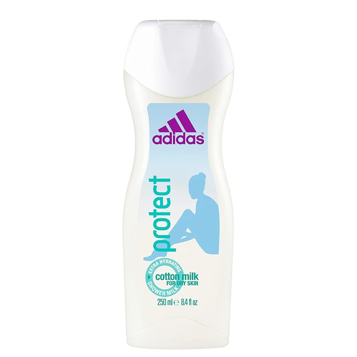 Adidas protect cotton milk shower gel 250ml