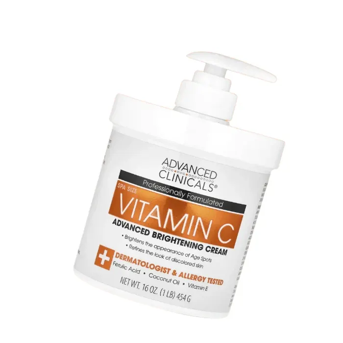 Advanced clinicals vitamin c cream 454g