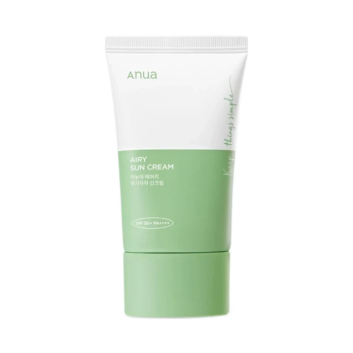 Anua sunscreen zero -cast 50ml