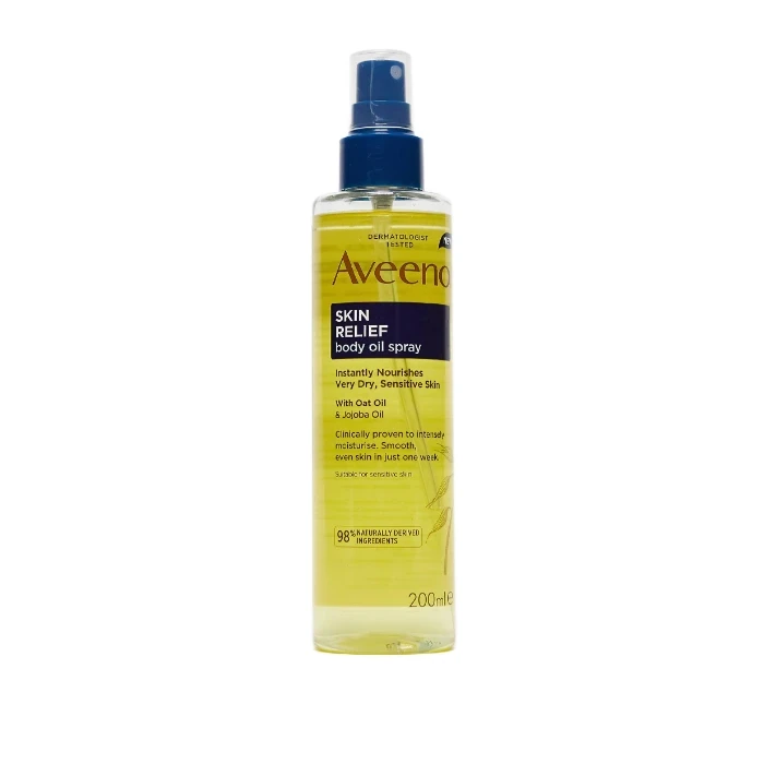 Aveeno skin relief body oil spray 200ml