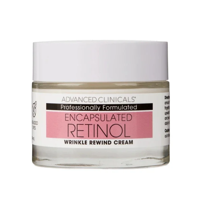 Advanced clinicals encapsulated retinol cream 59ml