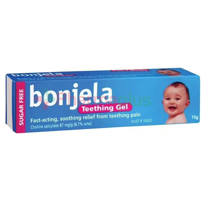Bonjela teething gel