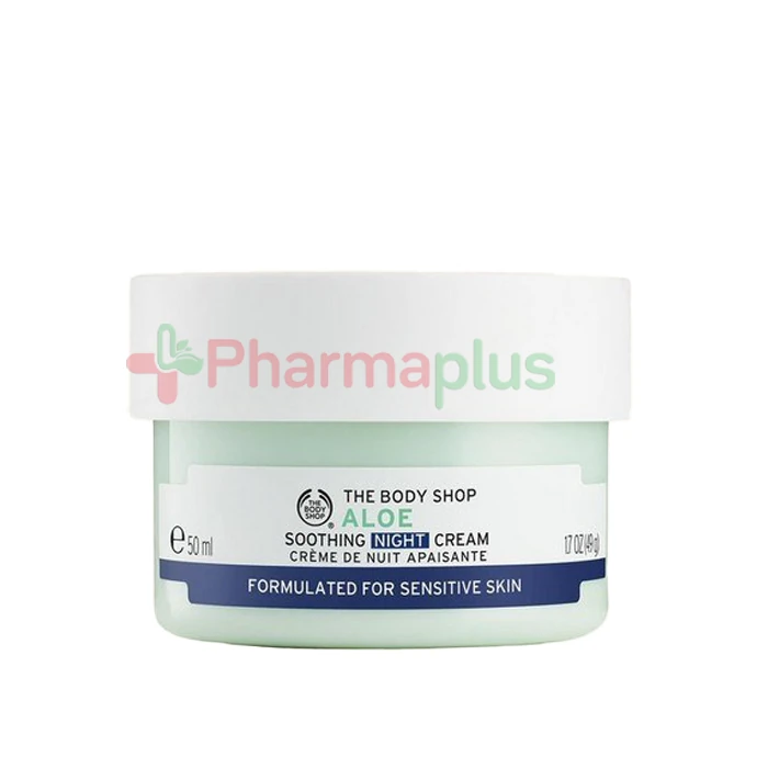 The body shop aloe soothing night cream 50ml