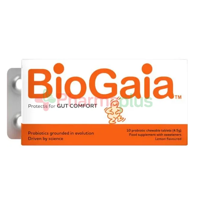 Biogaia chewable tablets 10s