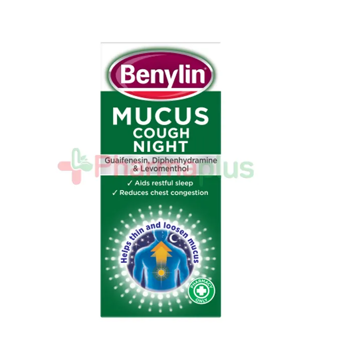 Benylin mucus cough night 150mls