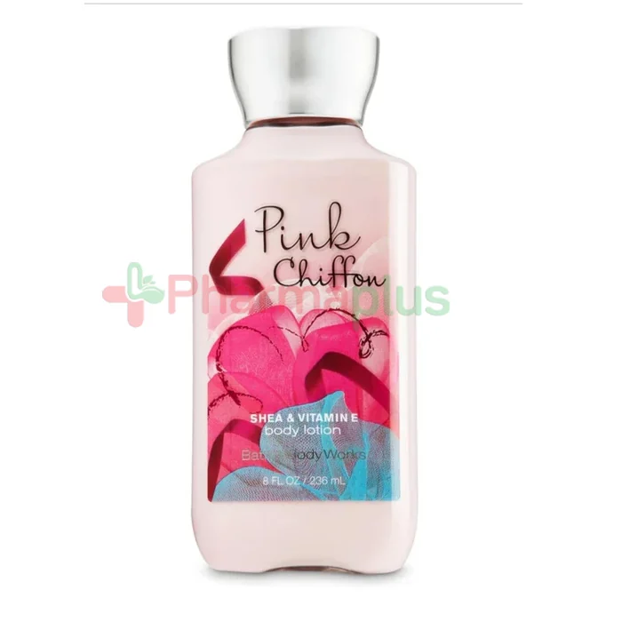 Bath and body works pink chiffon lotion 236ml