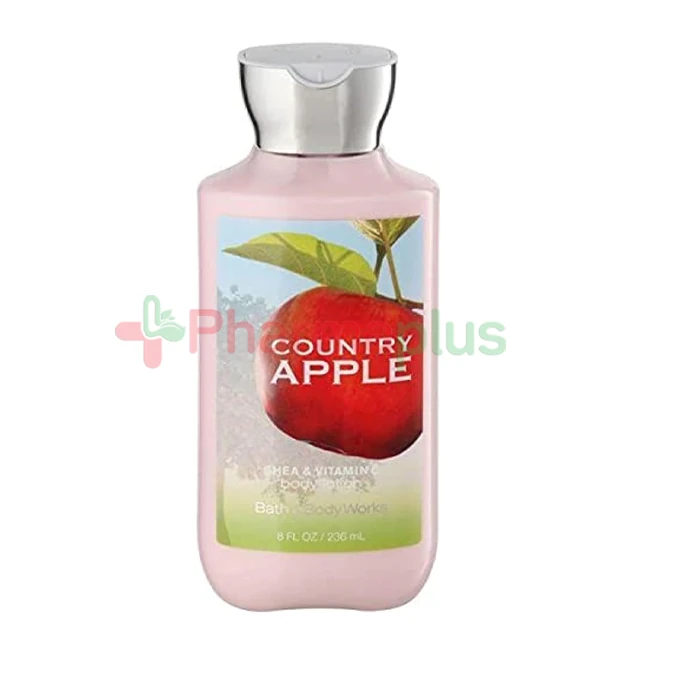 Bath and body works country apple lotion 236ml