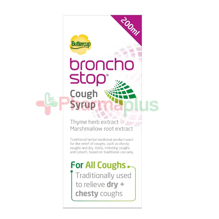 Bronchostop adult cough syrup 120ml