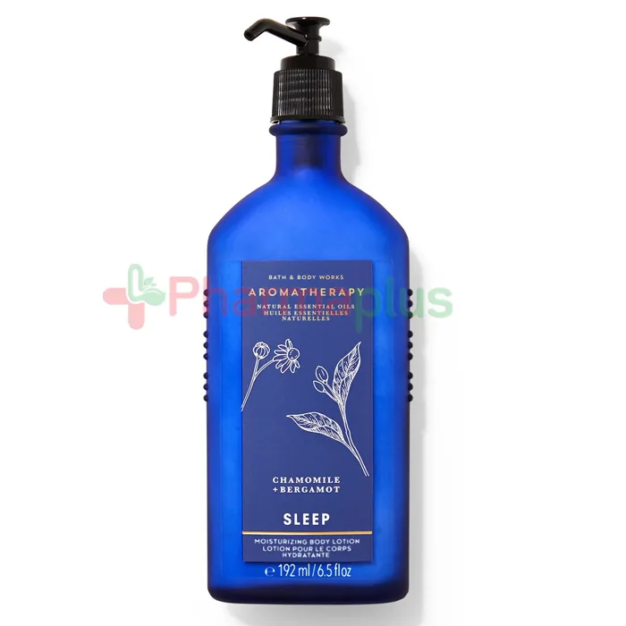 Bath and body works aromatherapy body lotion chamomile+bergamot 192ml
