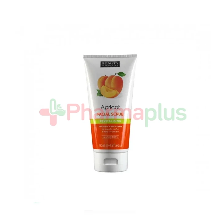 Beauty formulas apricot revit facial scrub 150ml