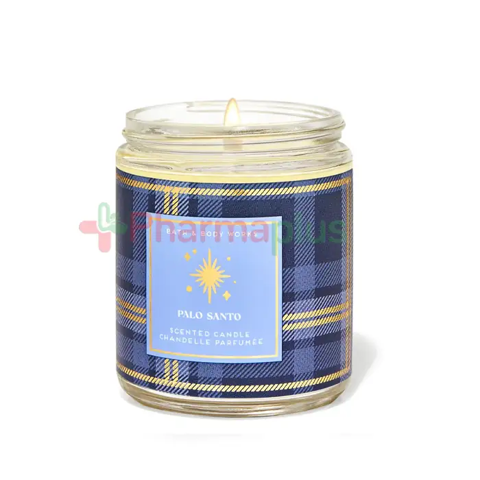 Bath and body works palo santo 1 wick candle 198g