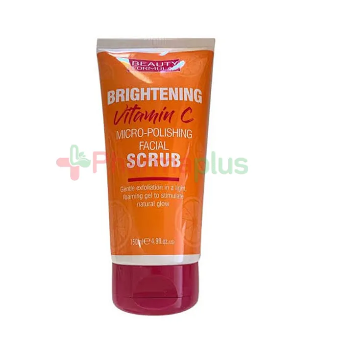 Beauty formulas brightening vitamin c facial scrub 150ml
