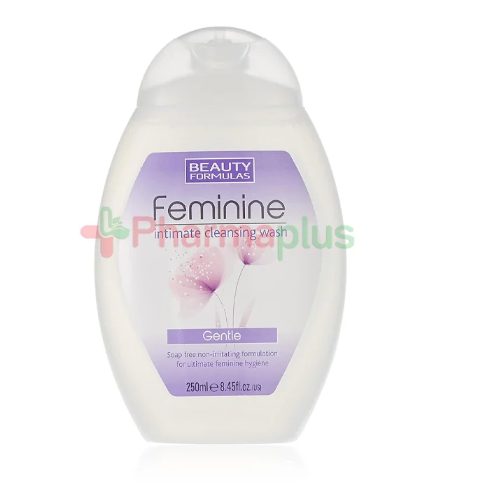 Beauty formulas feminine intimate cleansing wash gentle 250ml