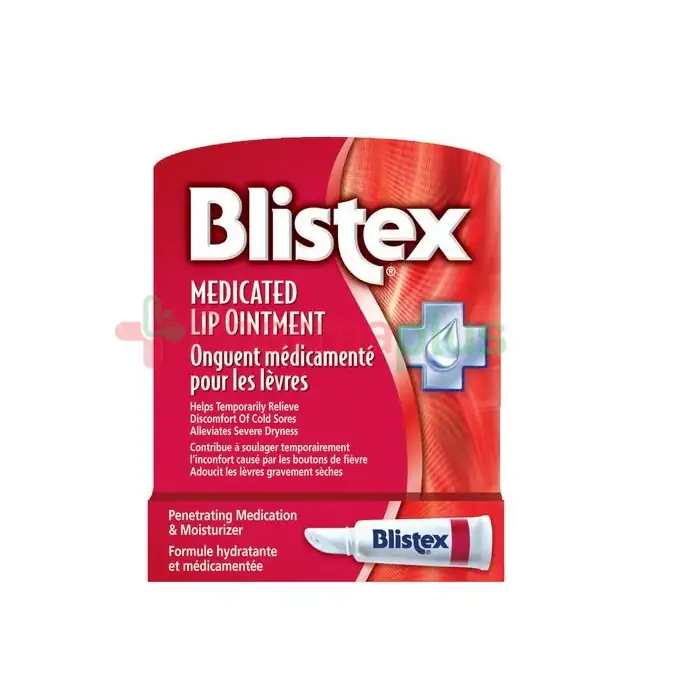 Blistex medicated lip ointment 6g