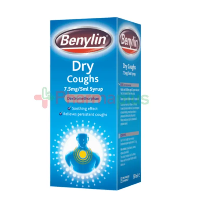 Benylin dry cough 7.5mg/5ml 150ml