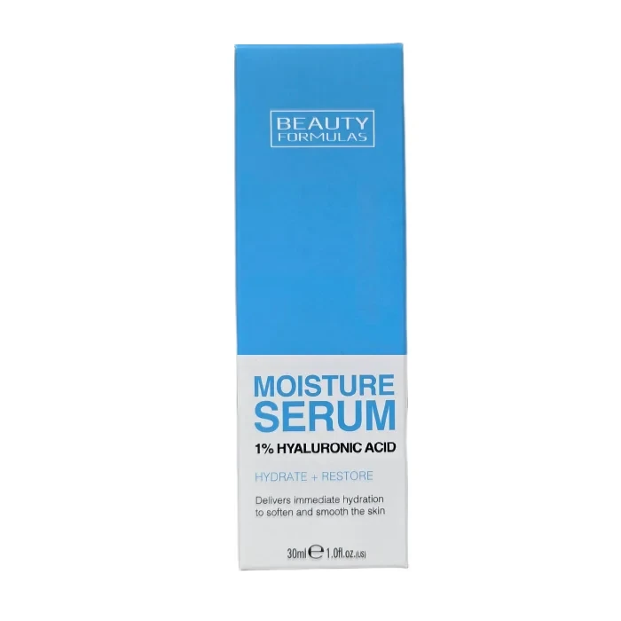 Beauty formula moist serum 1% hyaluronic acid 30ml