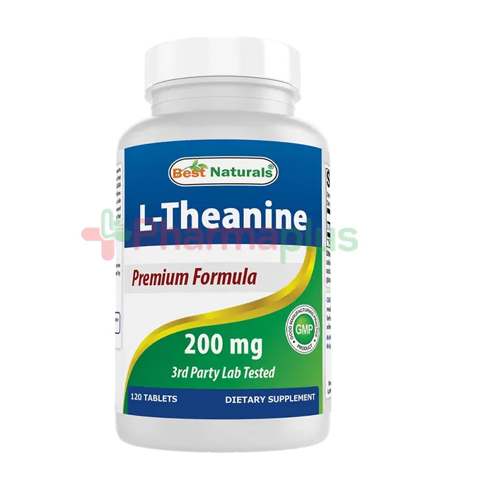 Best naturals L-theanine 200mg 120 tabs